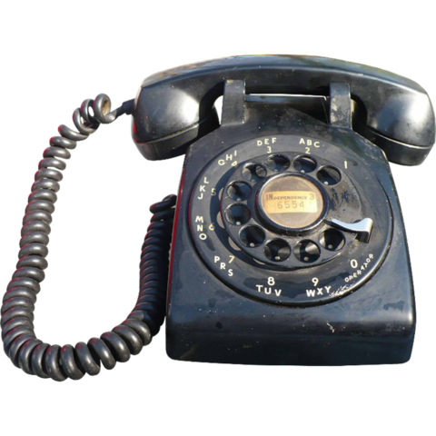 The telegraph got replaced!