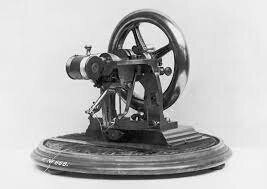 L'homme utilise les premières machines