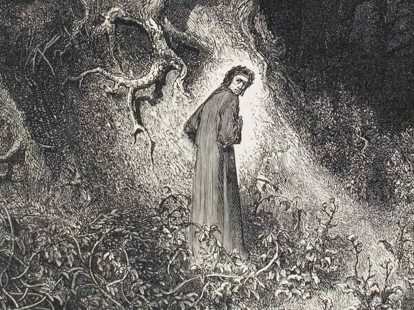 LA CONDANNA ALL'ESILIO DA FIRENZE