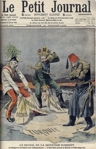 (B-2) Anexión de Bosnia-Herzegovina