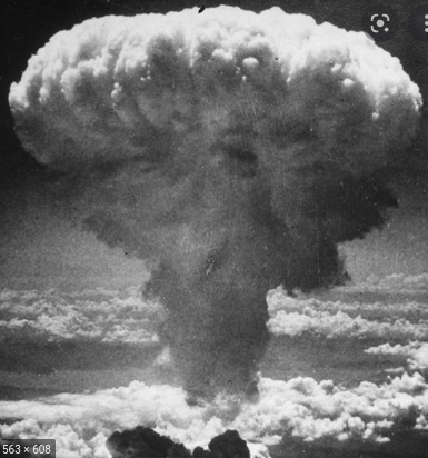 US Uses Atomics Bombs On Japan to End WWll