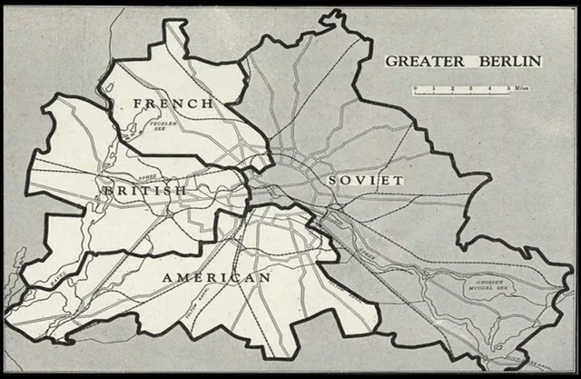 Berlin Blockade And Airlift