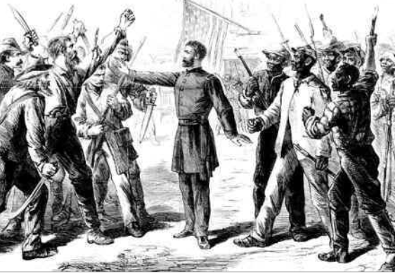 The Freedmen´s Bureau