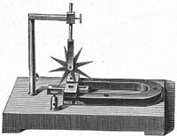 le premier moteur électrique
