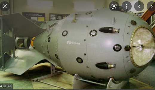 USSR Tests First Nuclear Weapon