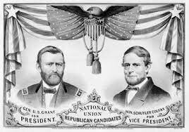 Election of Ulysses S. Grant