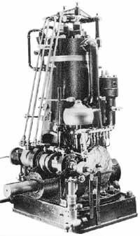 l'homme invente le moteur Diesel