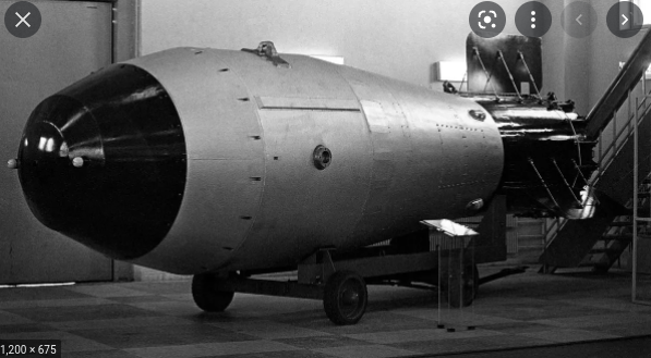 USSR Tests The Largest Nuclear Weapon Ever Built.