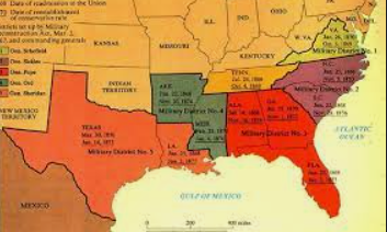 Military Reconstruction Acts