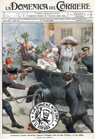 (S-1) El atentado de Sarajevo