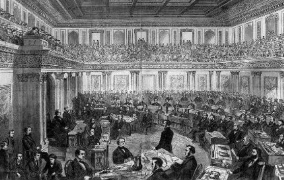 “Andrew Johnson’s Impeachment Trial”