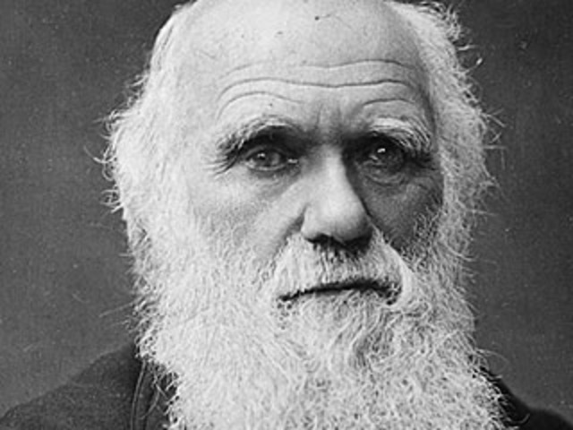 Charles Darwin geboren