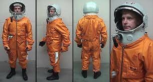 first spacesuit made