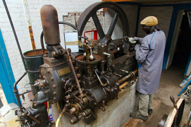 invention du moteur Diesel