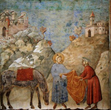 Decora la Chiesa Superiore della Basilica di San Francesco di Assisi