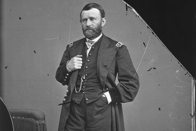 Ulysses S Grant election