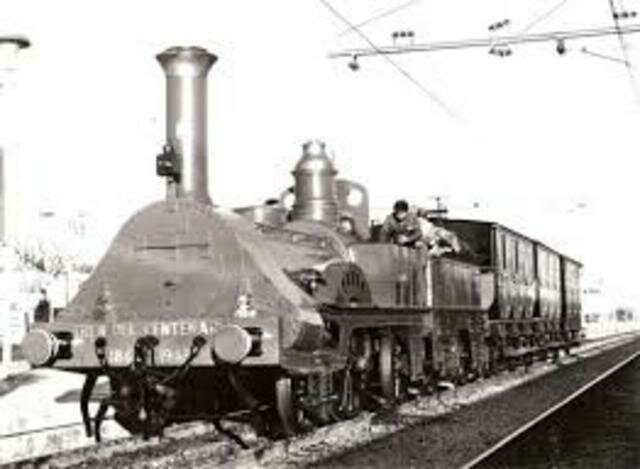 PRIMER FERROCARRIL: BARCELONA - MATARÓ