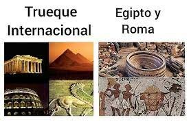 "TRUEQUE INTERNACIONAL"