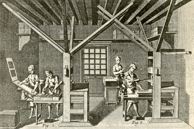 Fue introducida la primera imprenta