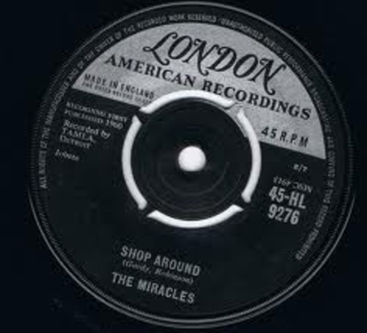 "Shop Around", el primer hit de The Miracles
