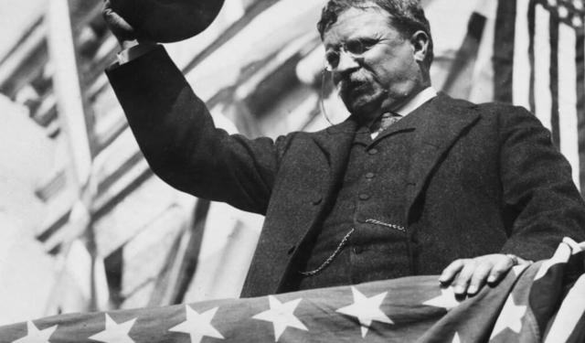 Theodore Roosevelt became president