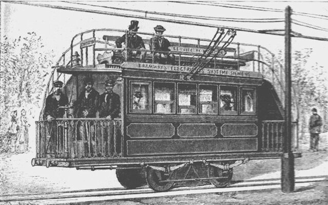 Première locomotive électrice