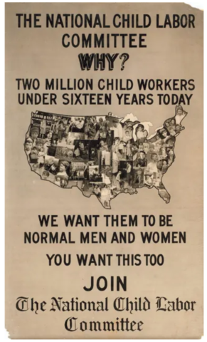 The National Child Labor Committee was established