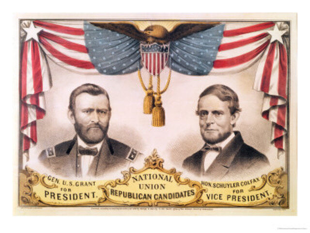Election of Ulysses S. Grant