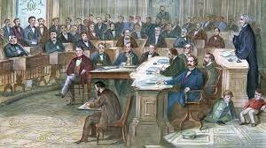 Andrew Johnson's Impeachment trial