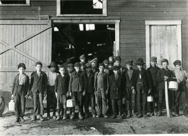 John Spargo published "The Bitter Cry of the Children"