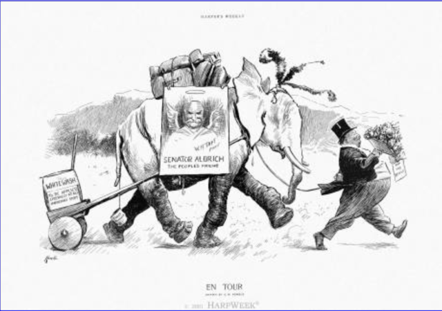 Payne-Aldrich Tariff is passed