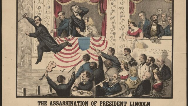 President Lincoln is Assassinated