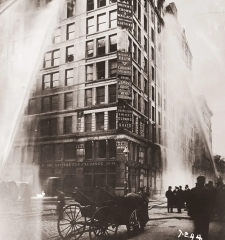 Triangle Shirtwaist Factory fire