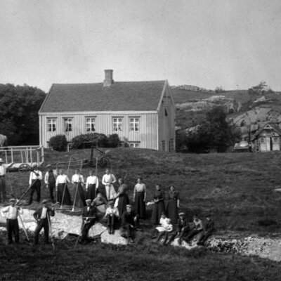 Timeline: Dalen gård i Kristiansund