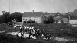 Timeline: Dalen gård i Kristiansund