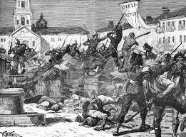 Revolución Gloriosa y exilio de Isabel II. (septiembre)