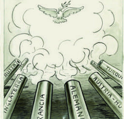 (S-2) Declaración de guerra de Austria a Serbia