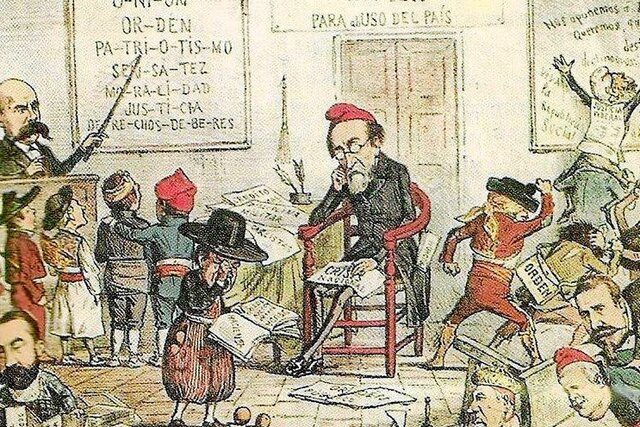 Rebelión cantonal. (julio)