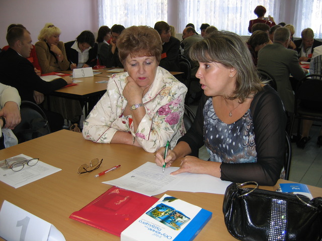 ТРЕНИНГ «РАЗЛИЧНЫЕ МЕТОДЫ ОЦЕНИВАНИЯ В ПРОЕКТЕ»