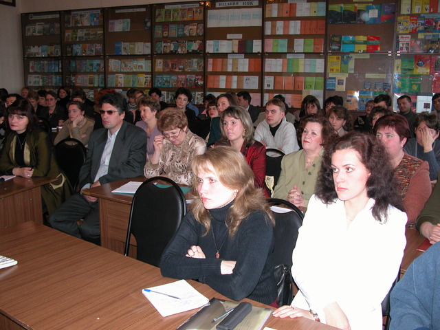 Научно-практический семинар «Оценочная деятельность учителя при организации проектной деятельности» в рамках программы Intel «Обучение для будущего»