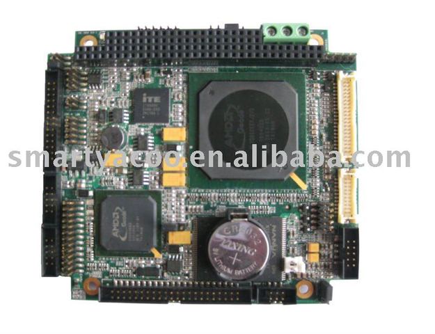 Placa base pc/104