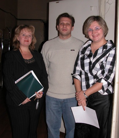 Обучение группа тьюторов (20 человек) по Новому Основному курсу