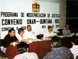 Entrada en vigor de la Ley de Justicia Alternativa de Quintana Roo