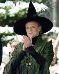Minerva Mc Gonagall se convierte en la nueva y actual directora de Hogwarts