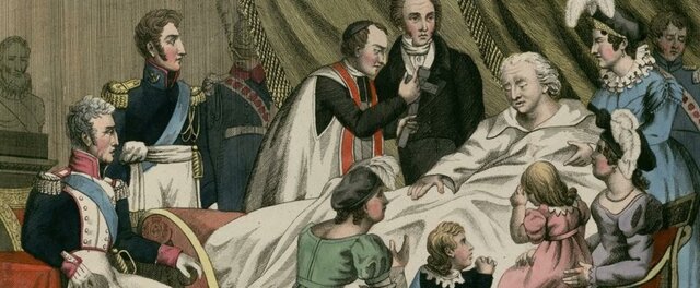 Mort de Louis XVIII