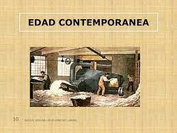Edad contemporánea  (1910-2010)