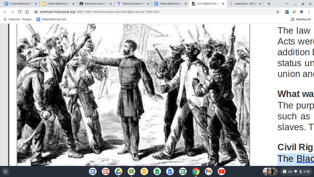 Civil Rights Act of 1866.