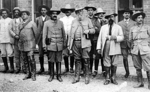 Rebelión contra Venustiano Carranza