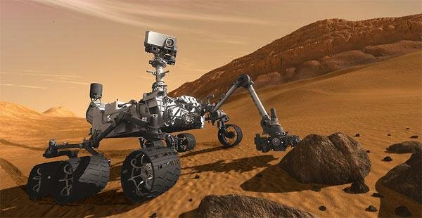 the last rover to land on mars