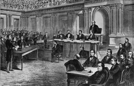 Andrew Johnson's Impeachment Trial